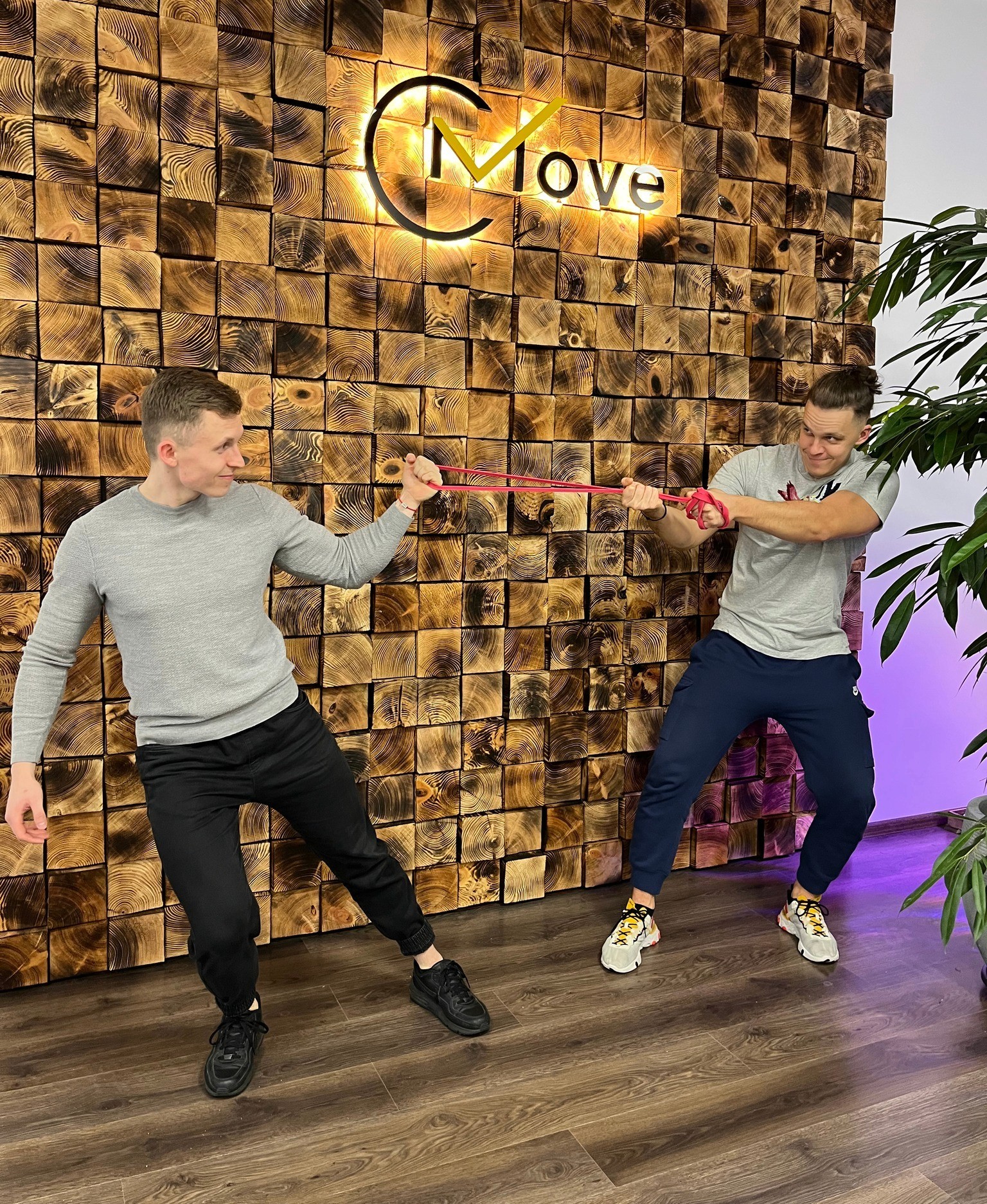 Rimantas ir Julius — C·MOVE treneriai